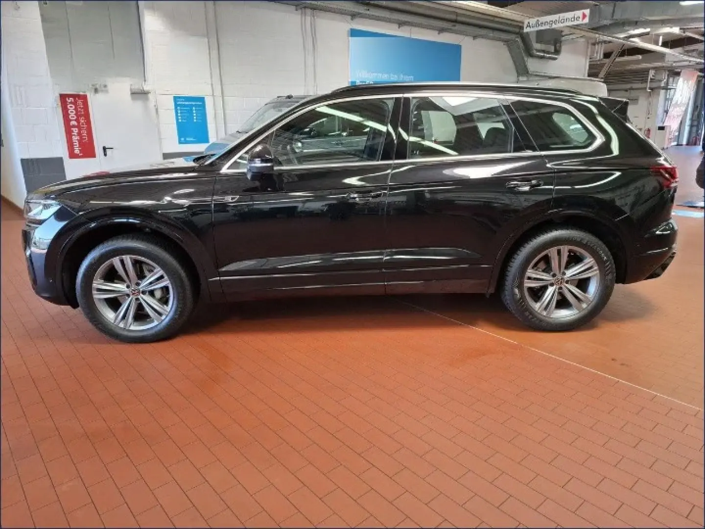 Volkswagen Touareg R-Line 4Motion LED Navi Leder