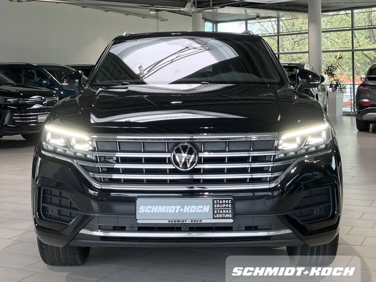 Touareg 3.0 V6 TDI R-Line 4M Tiptronic LEDER DAB