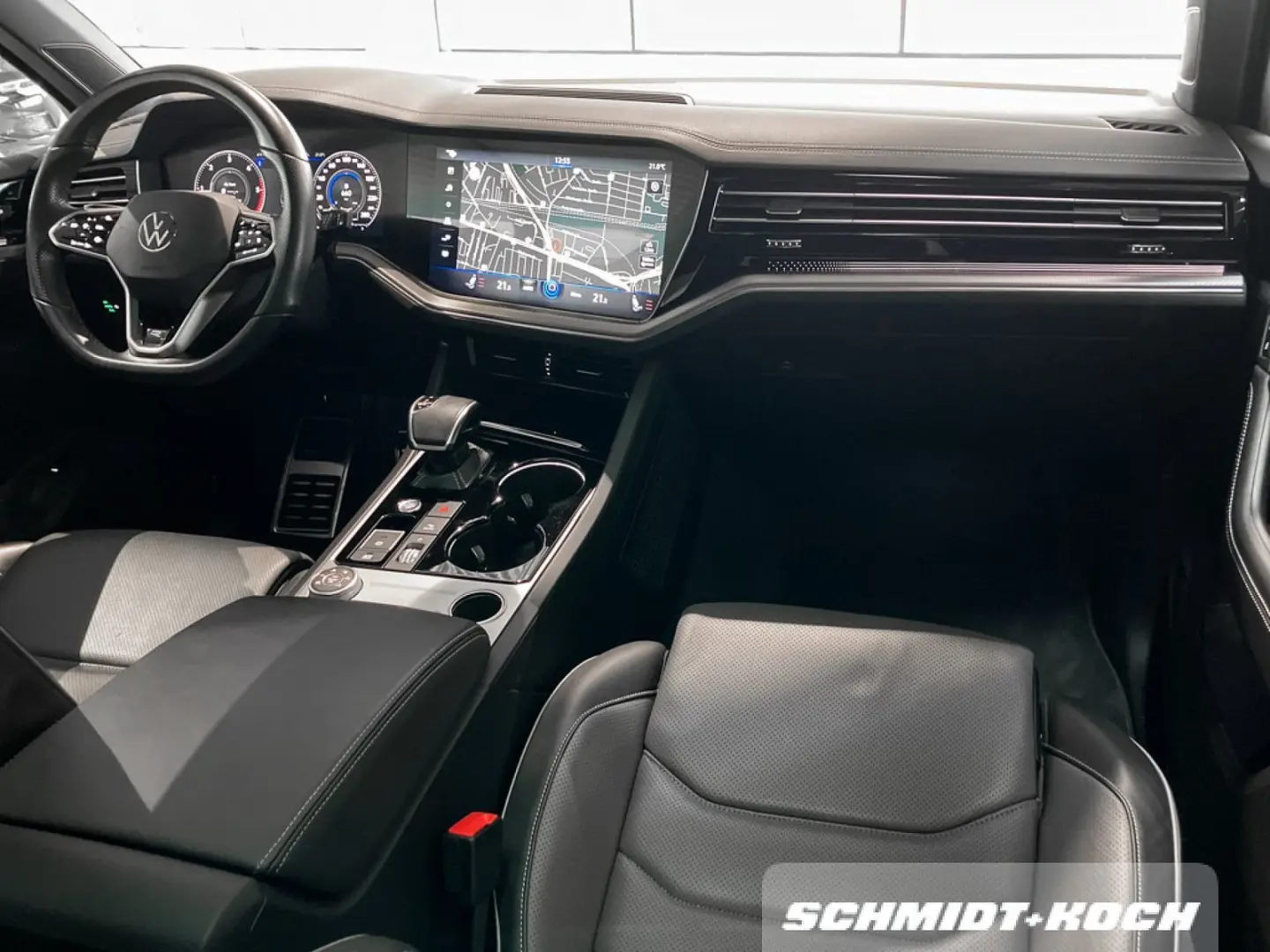 Touareg 3.0 V6 TDI R-Line 4M Tiptronic LEDER DAB