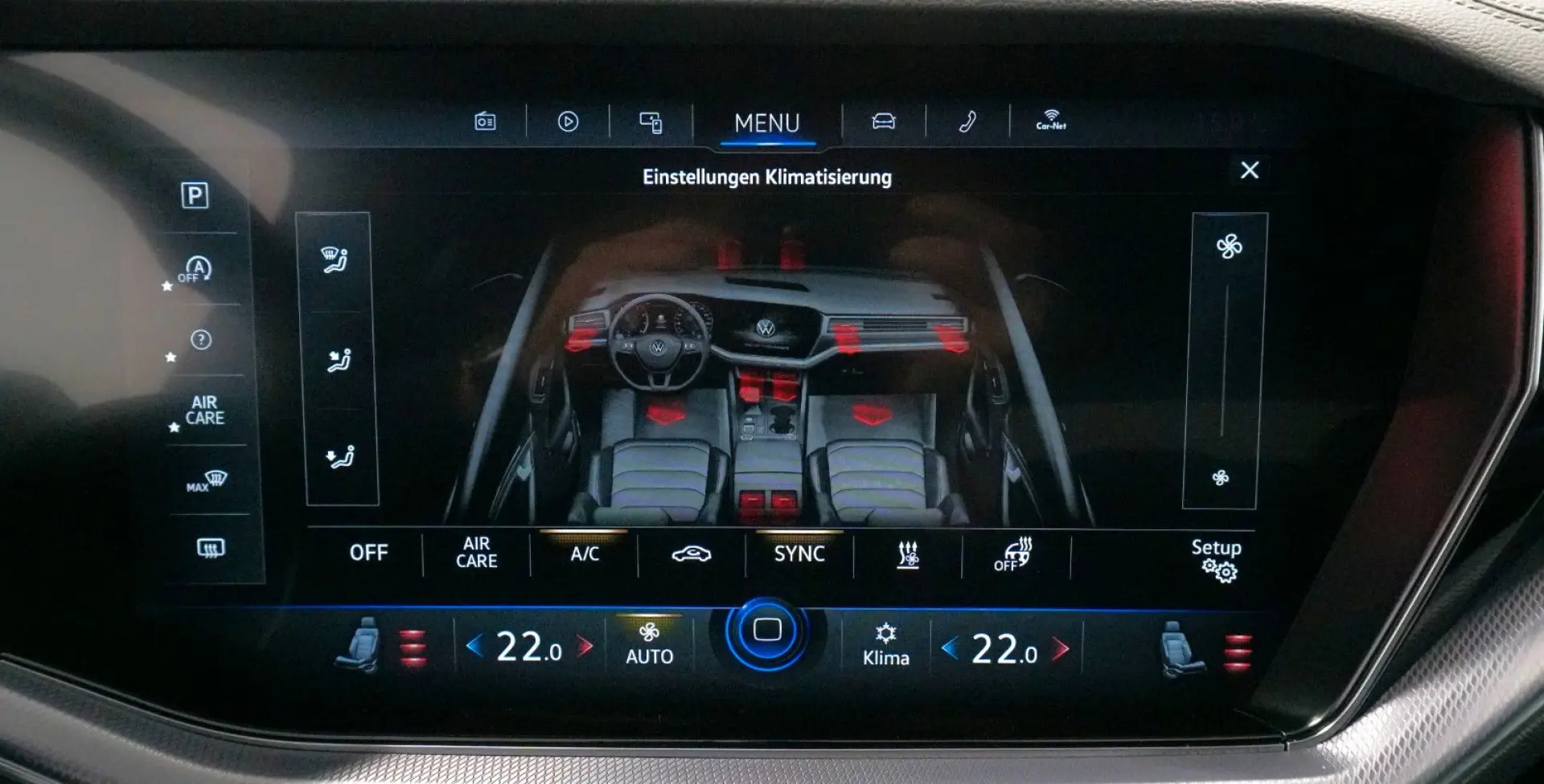 Touareg R-Line 4Motion3.0 TSI IQ.Light PANO LUFT