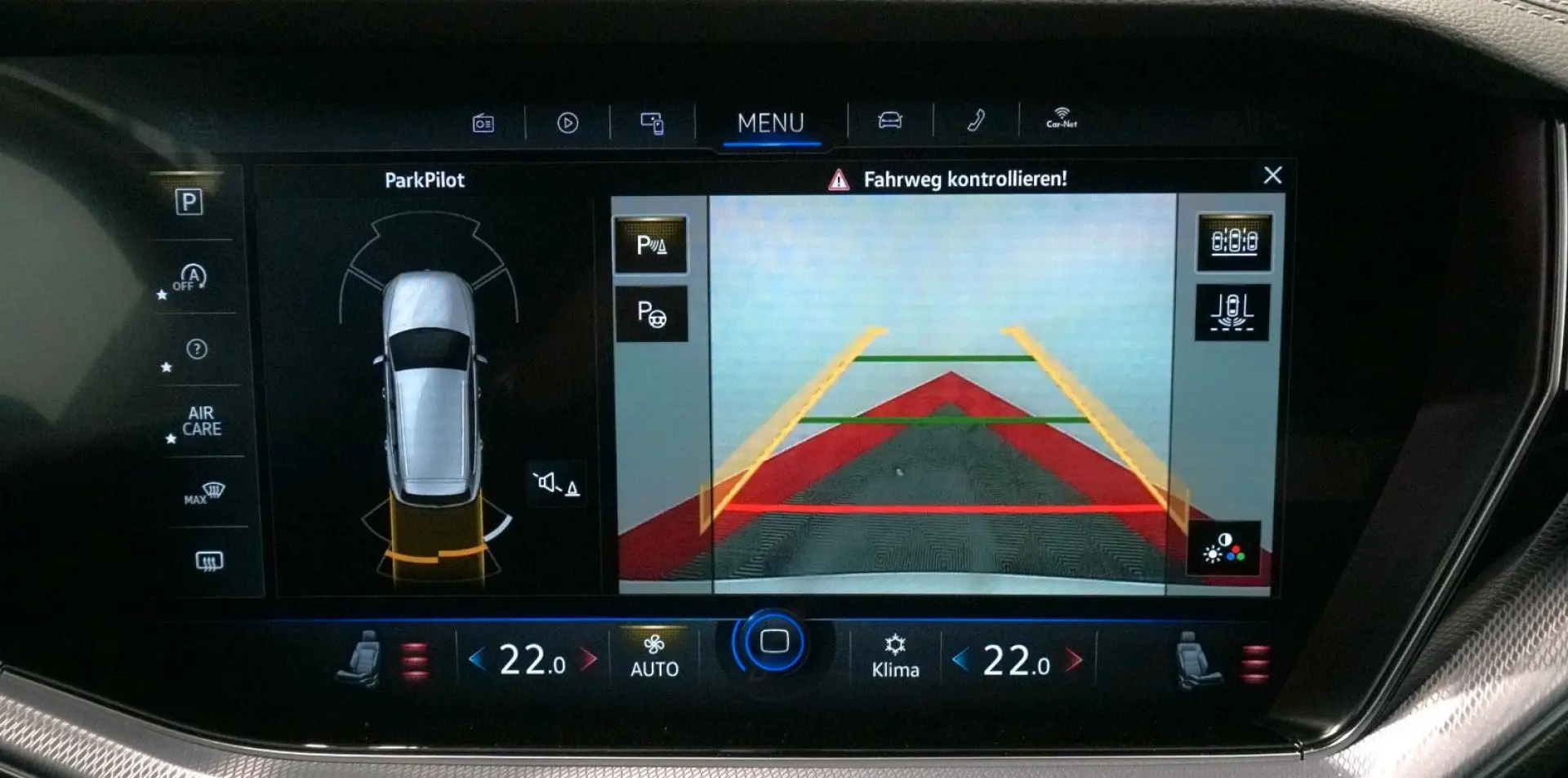 Touareg R-Line 4Motion3.0 TSI IQ.Light PANO LUFT