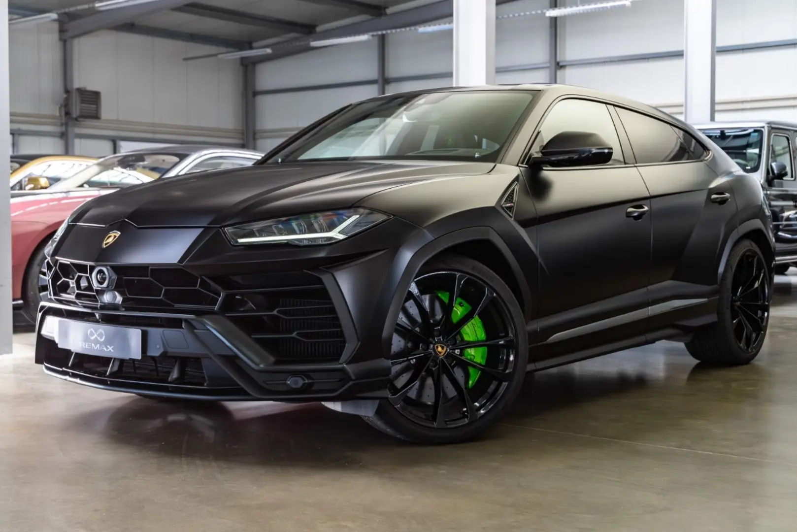Urus 4.0 V8   Vernice Opaca  Pano   Prod 05.2022