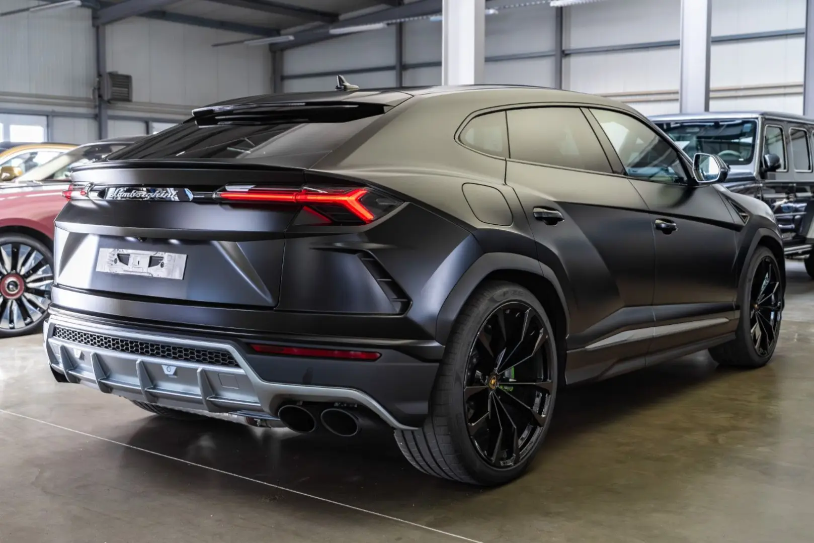 Urus 4.0 V8   Vernice Opaca  Pano   Prod 05.2022