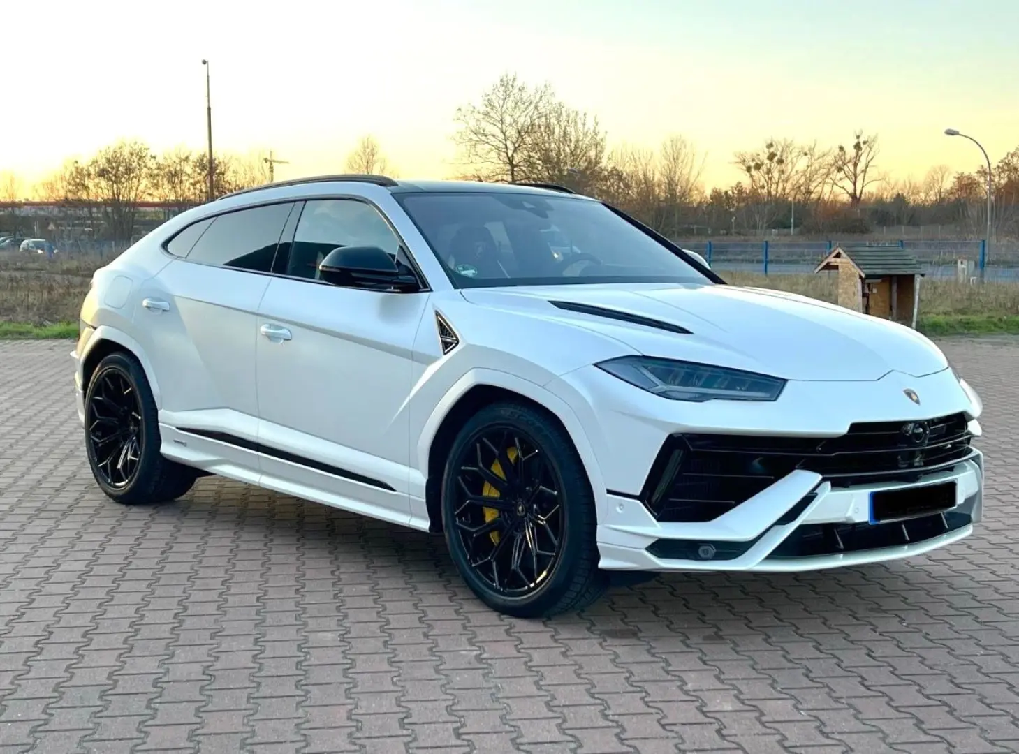 Urus S 4.0 V8  B&O HUD TV  Carbon Interieur