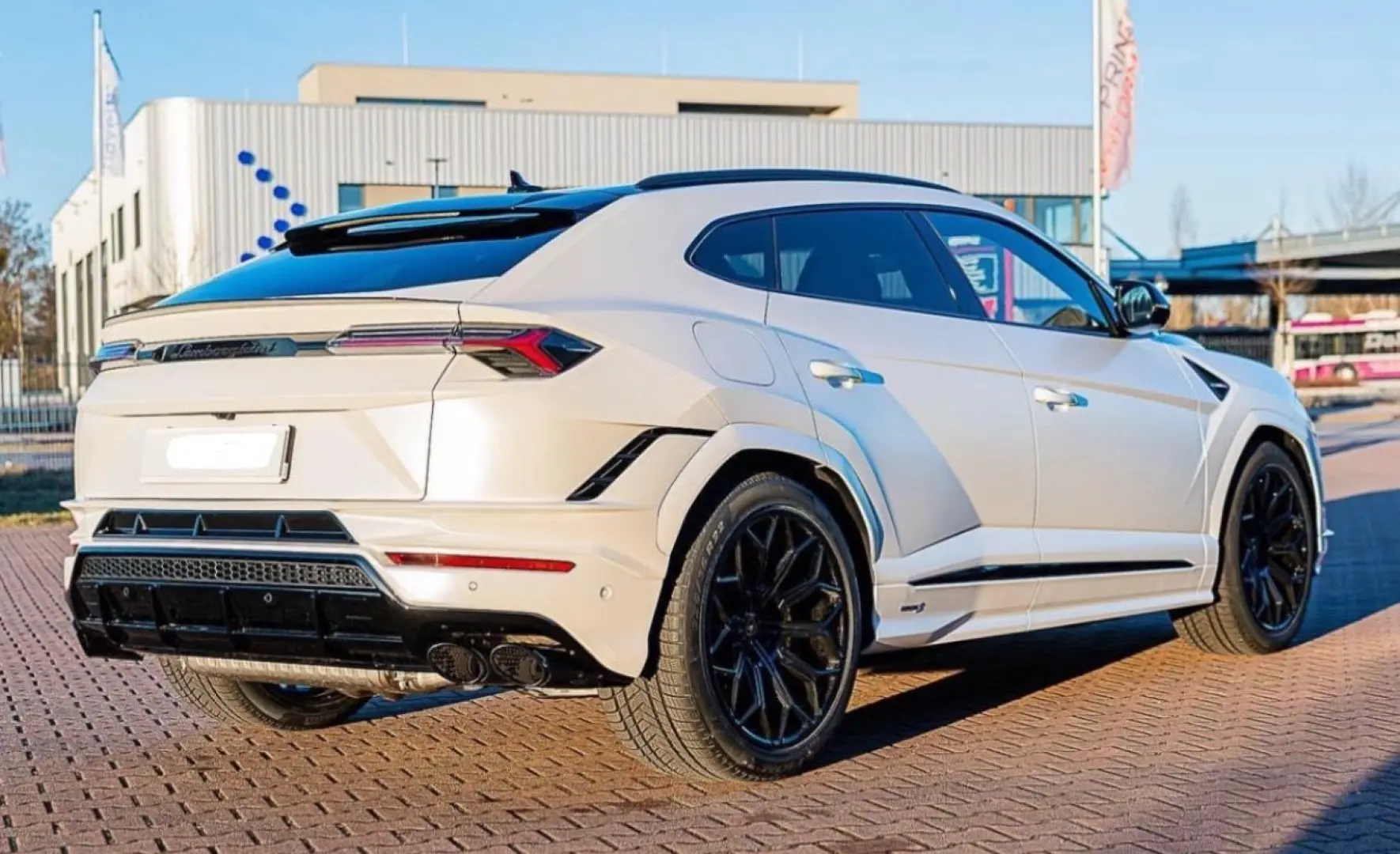 Urus S 4.0 V8  B&O HUD TV  Carbon Interieur