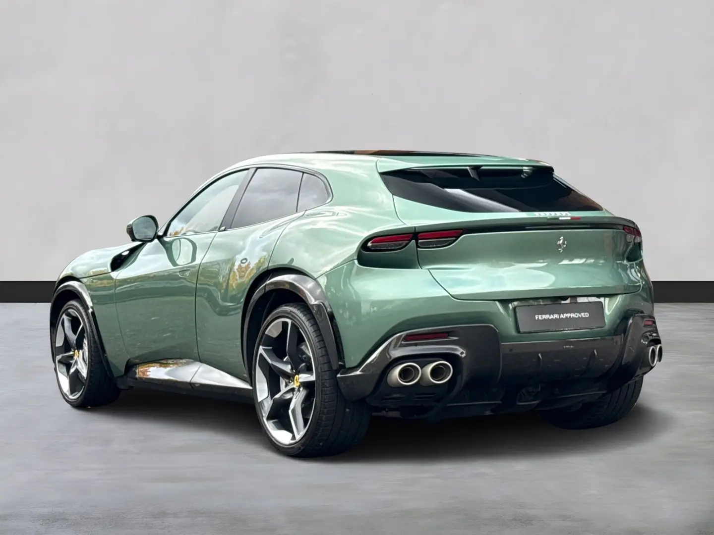 Purosangue  Embleme HiFi PDC Klima Leder