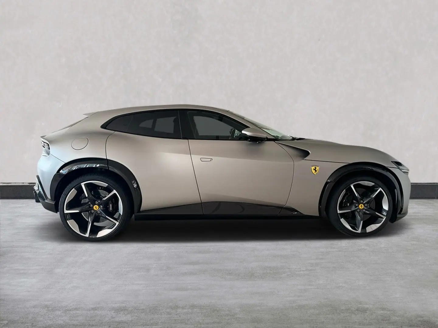 Purosangue      Ferrari Frankfurt