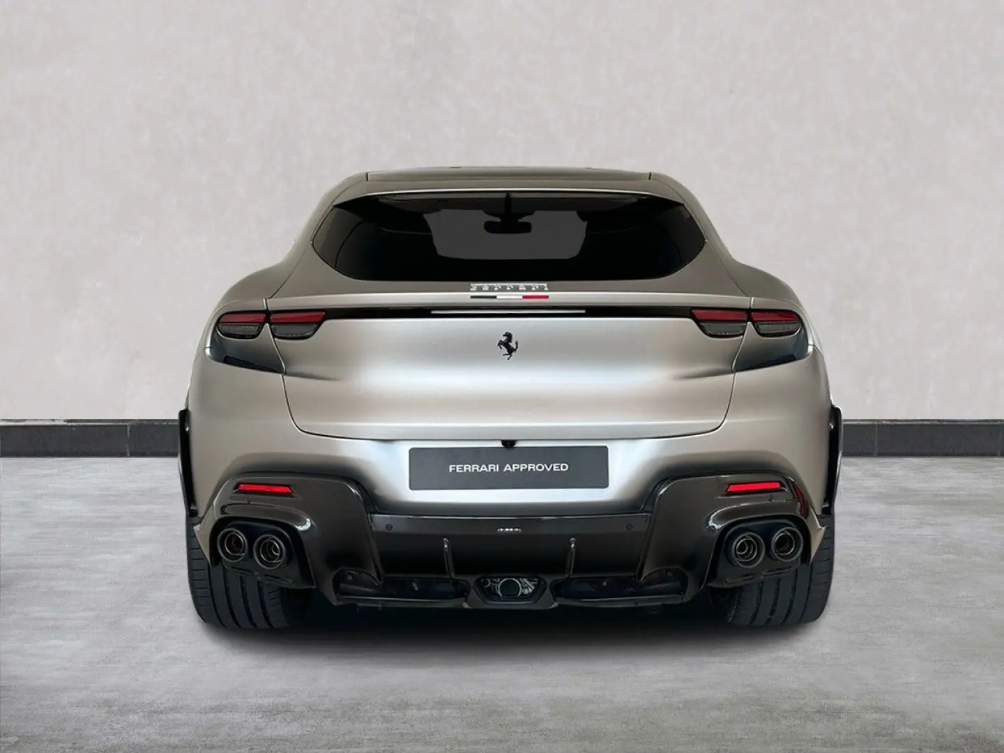 Purosangue      Ferrari Frankfurt