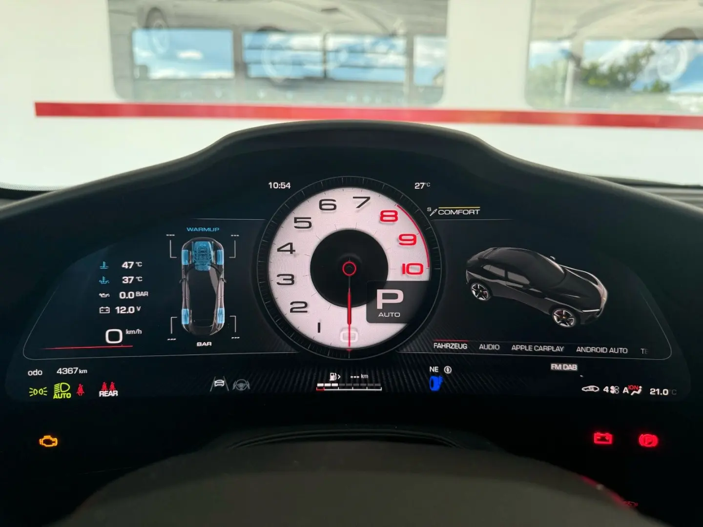 Purosangue      Ferrari Frankfurt