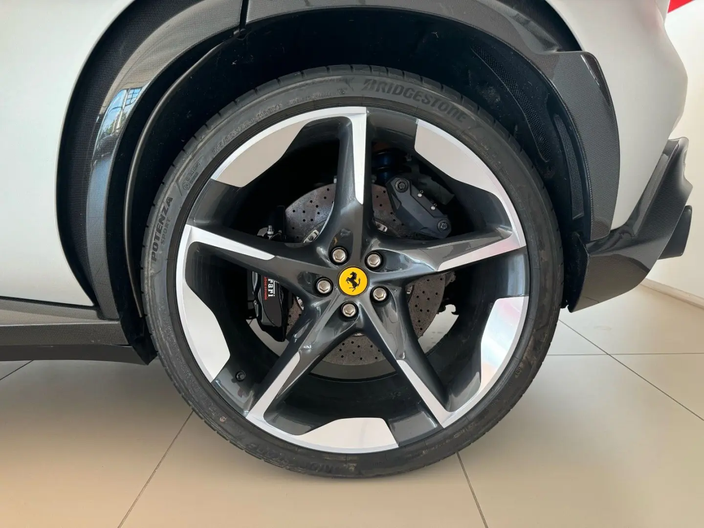 Purosangue      Ferrari Frankfurt