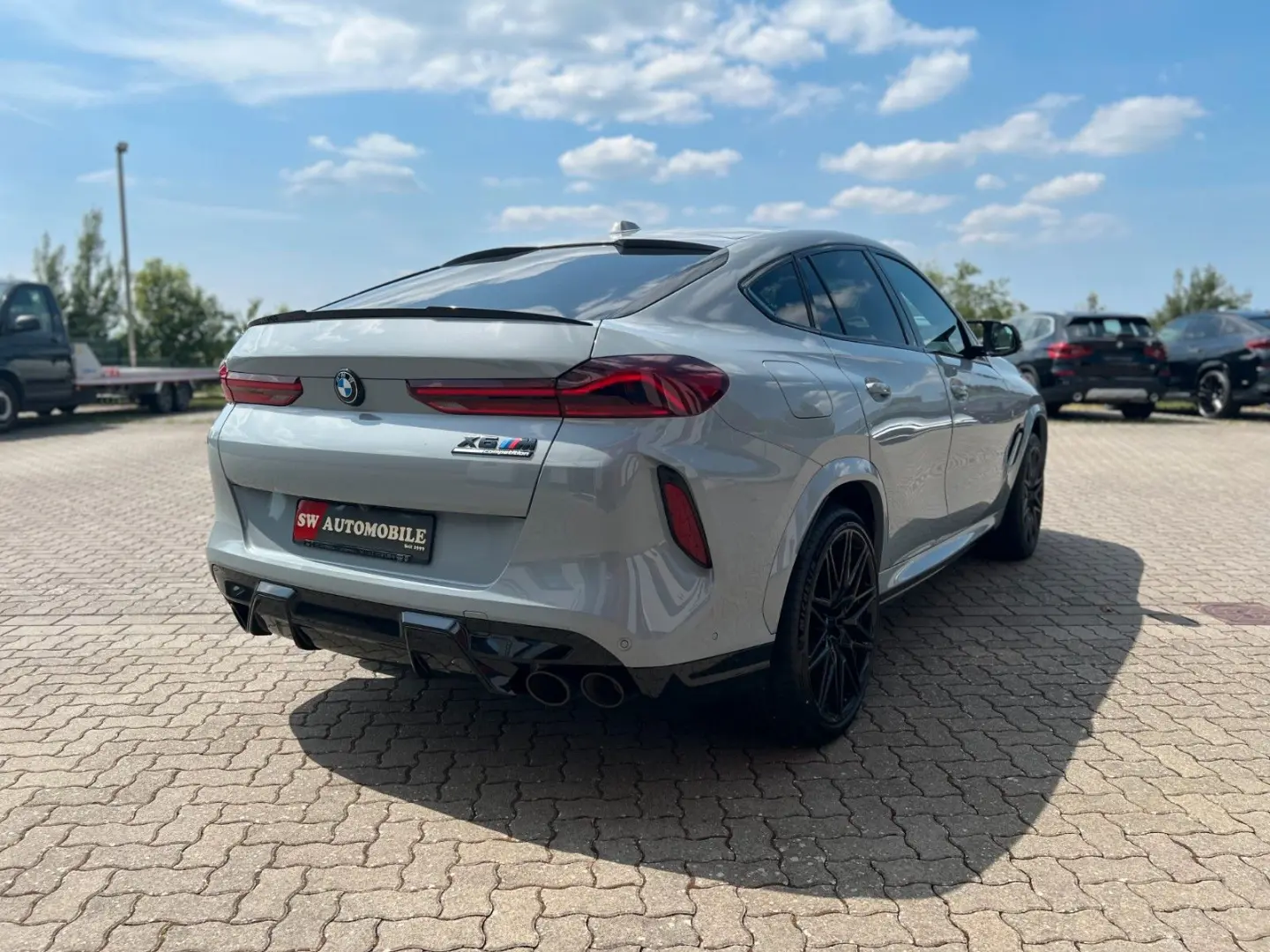 X6 M Competition  LED 360  HUP PANO