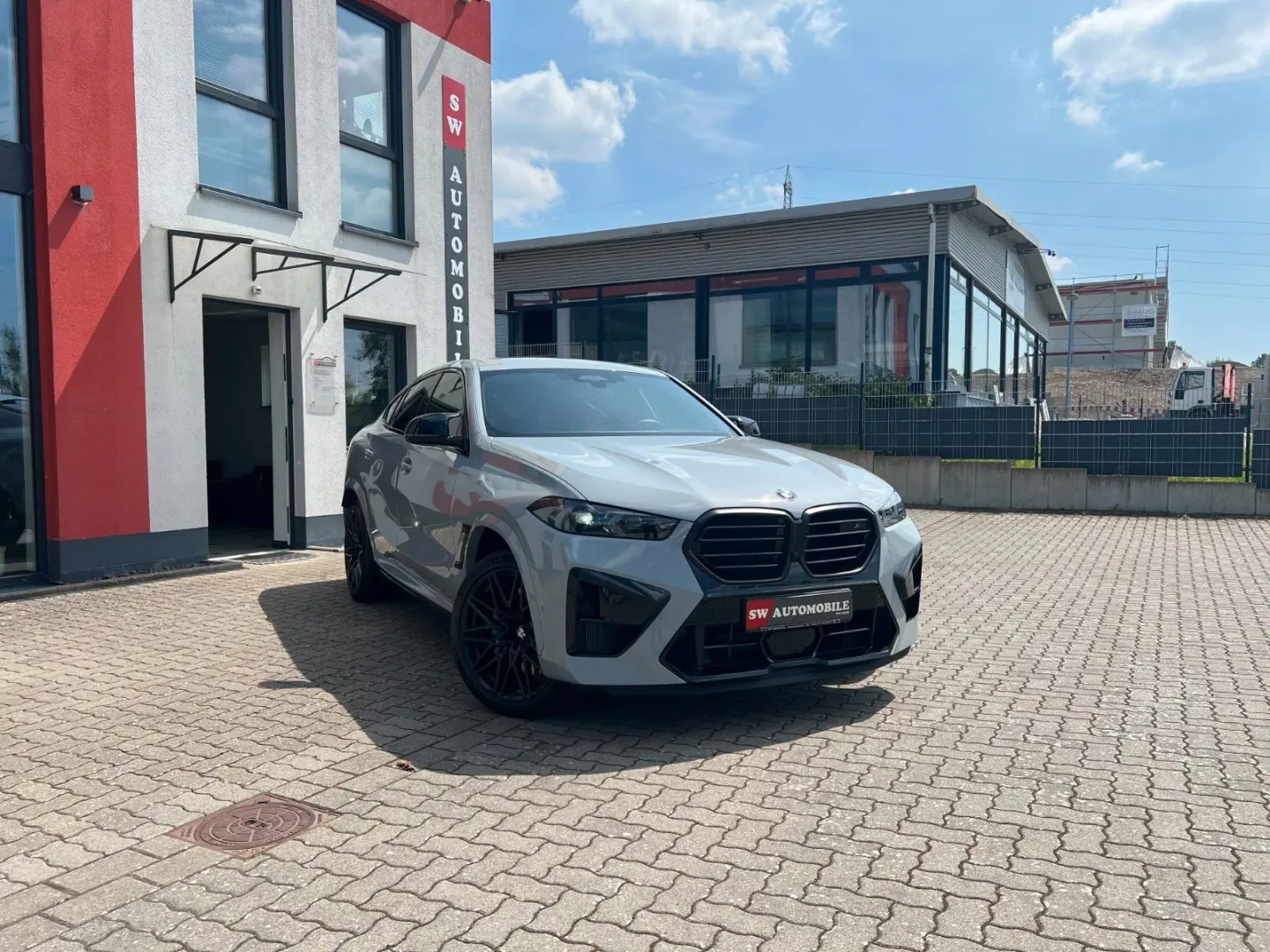 X6 M Competition  LED 360  HUP PANO