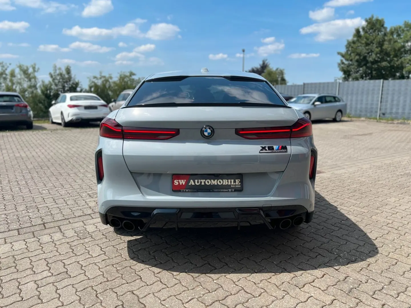 X6 M Competition  LED 360  HUP PANO