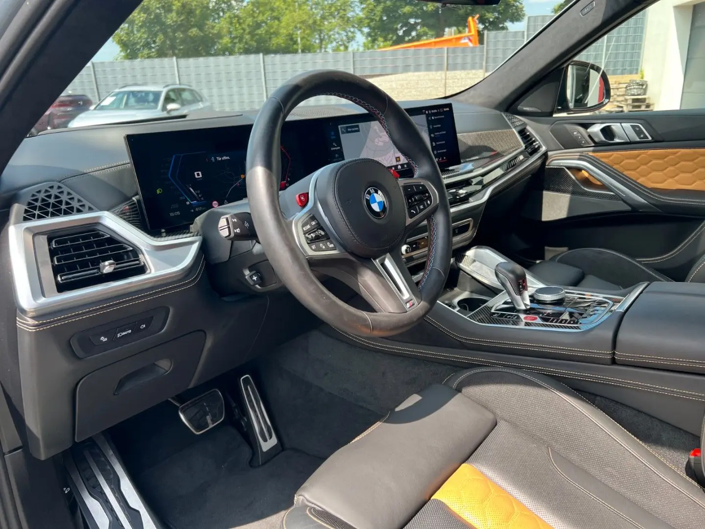 X6 M Competition  LED 360  HUP PANO