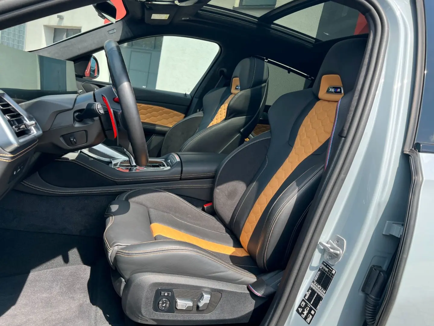 X6 M Competition  LED 360  HUP PANO