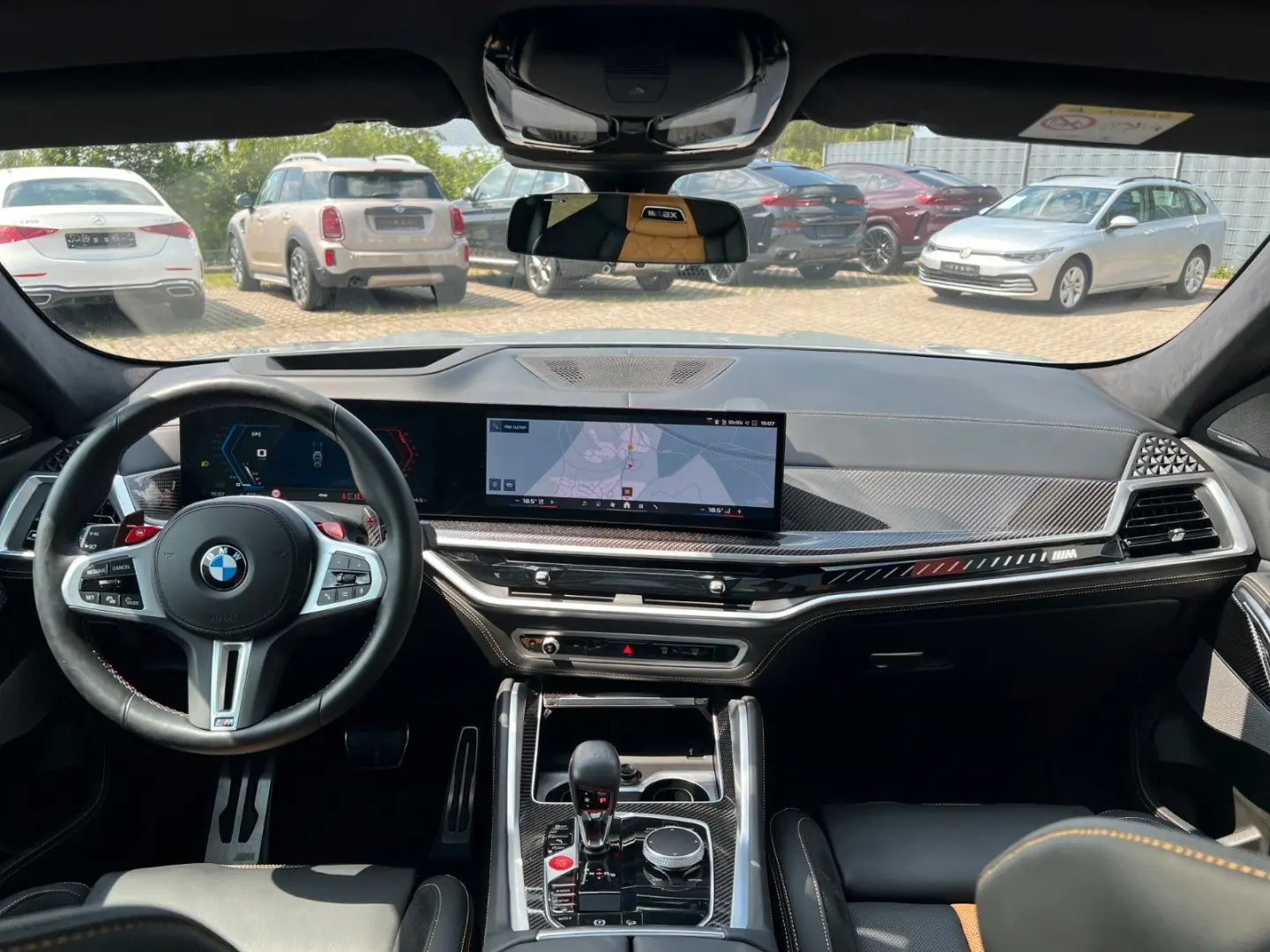 X6 M Competition  LED 360  HUP PANO