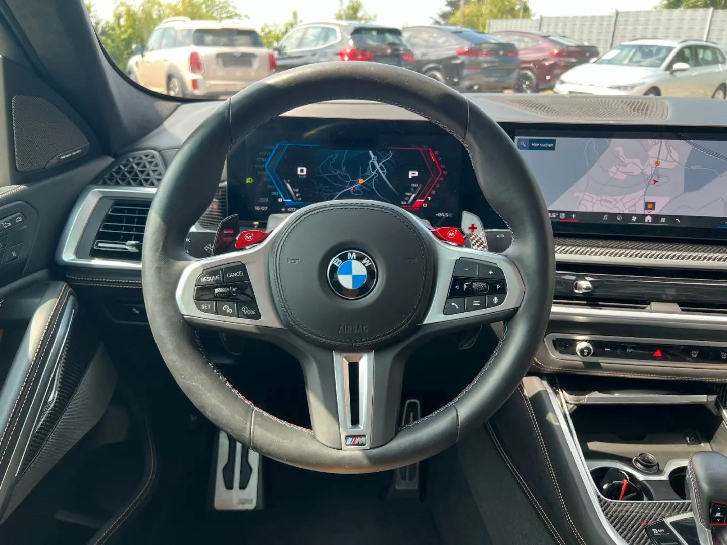 X6 M Competition  LED 360  HUP PANO