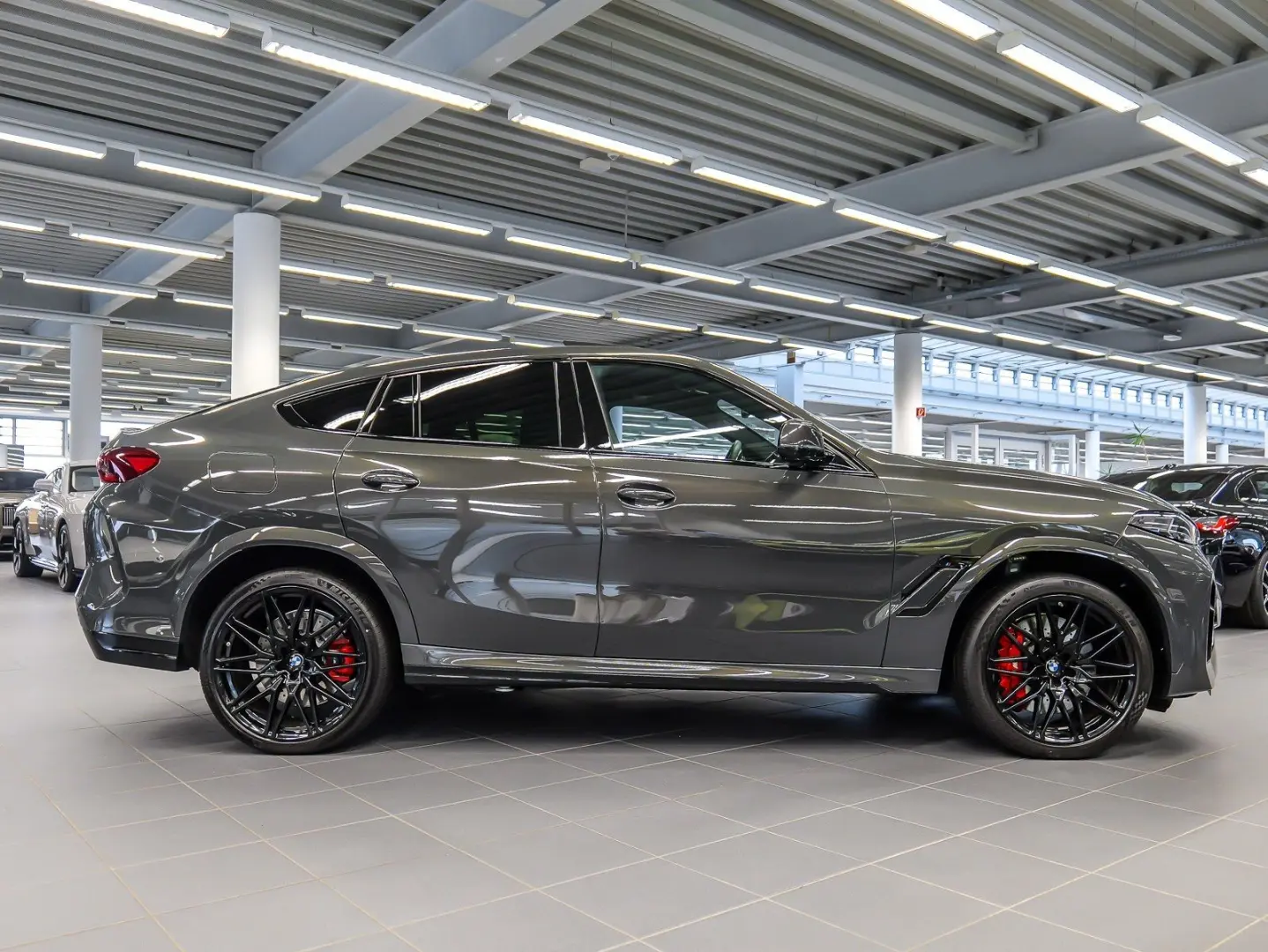 X6 M Competition M Sport PANO ACC AHK NAVI LED