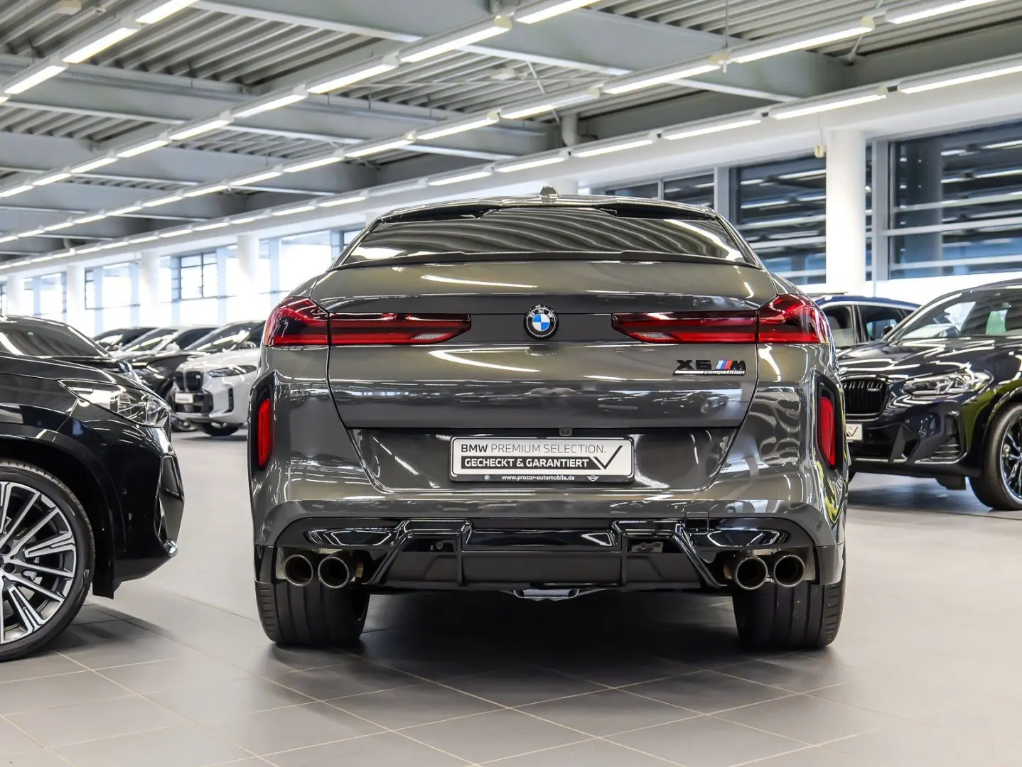 X6 M Competition M Sport PANO ACC AHK NAVI LED