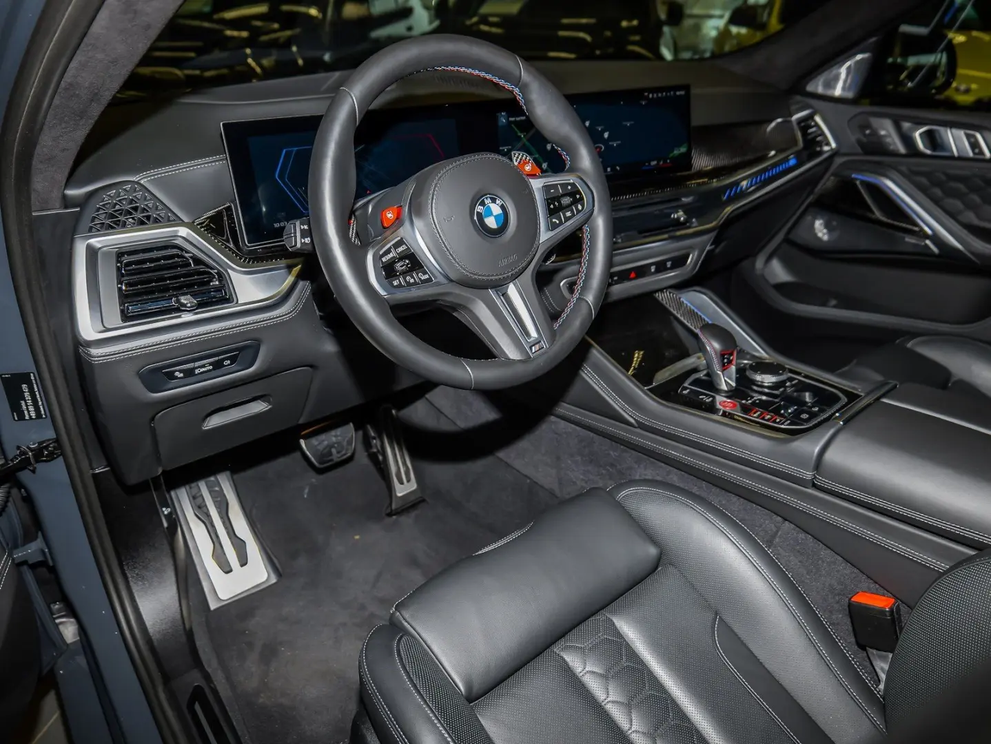 X6 M Competition M Sport PANO ACC AHK NAVI LED