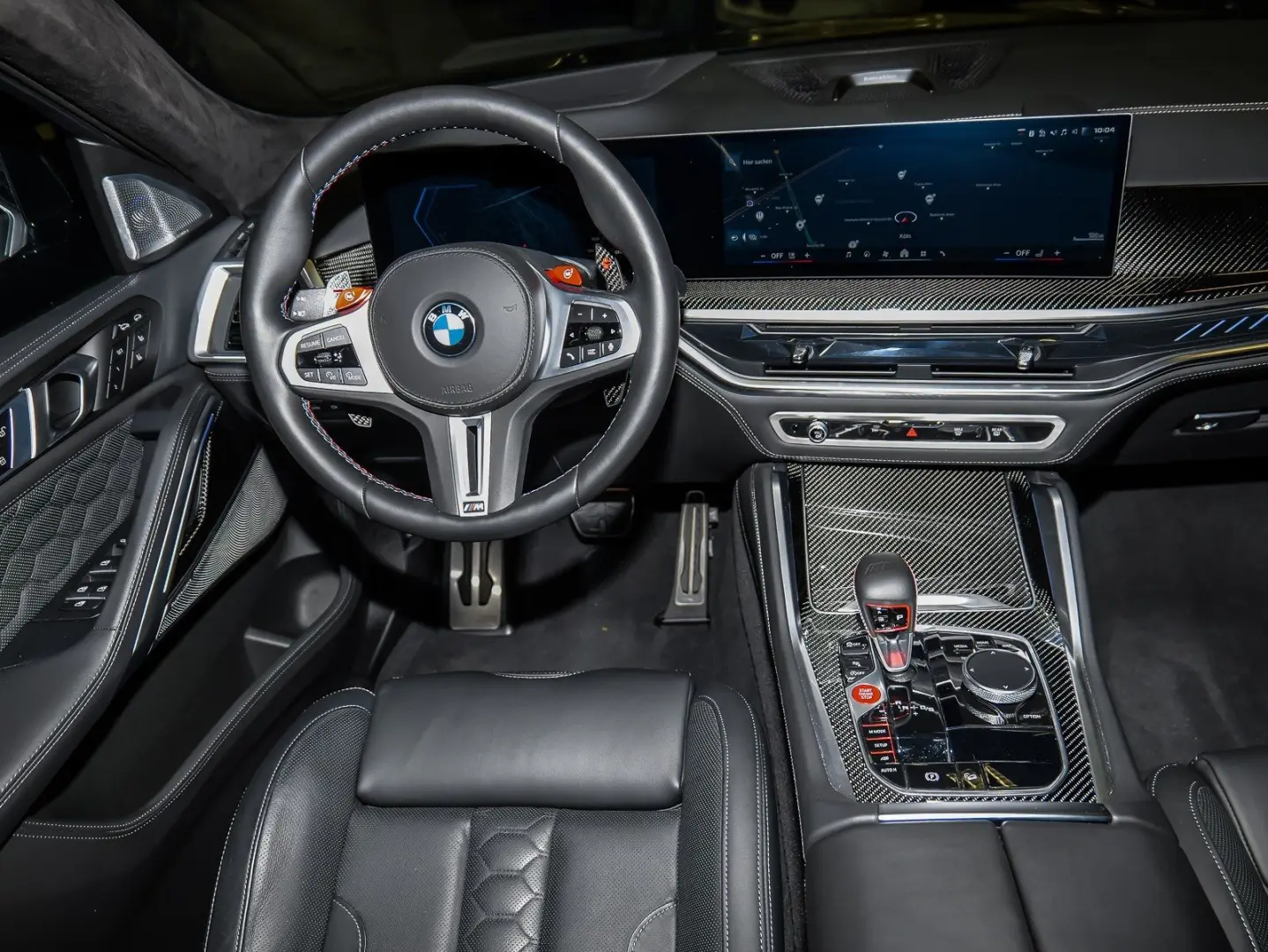 X6 M Competition M Sport PANO ACC AHK NAVI LED