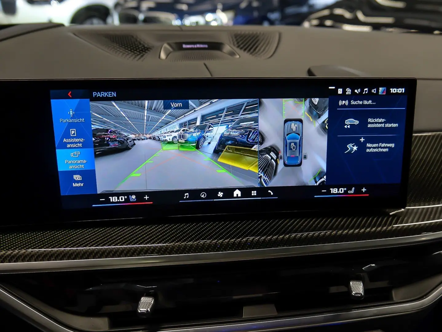 X6 M Competition M Sport PANO ACC AHK NAVI LED