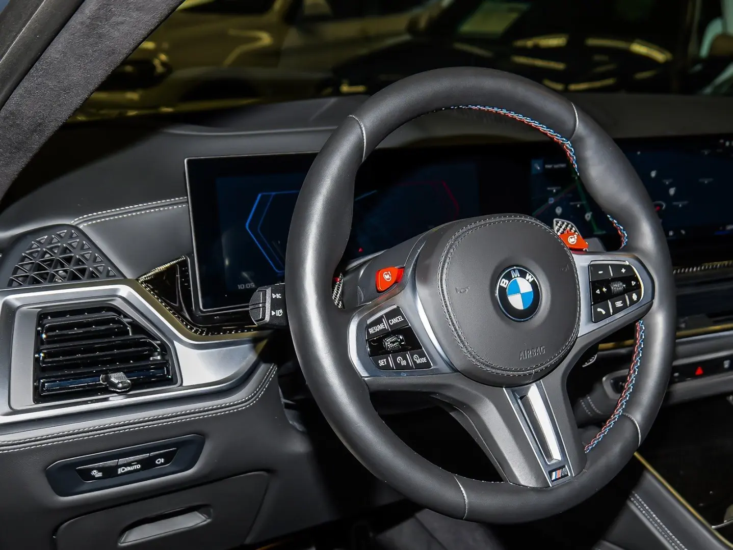 X6 M Competition M Sport PANO ACC AHK NAVI LED