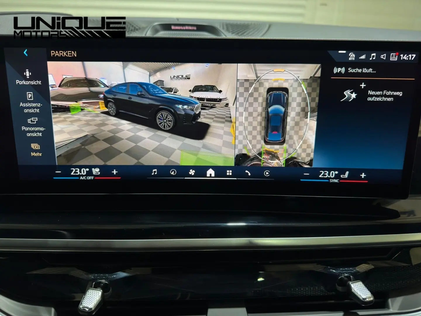 X6 40 d xDrive M Sport Pro Sky B&W Standhzg. AHK