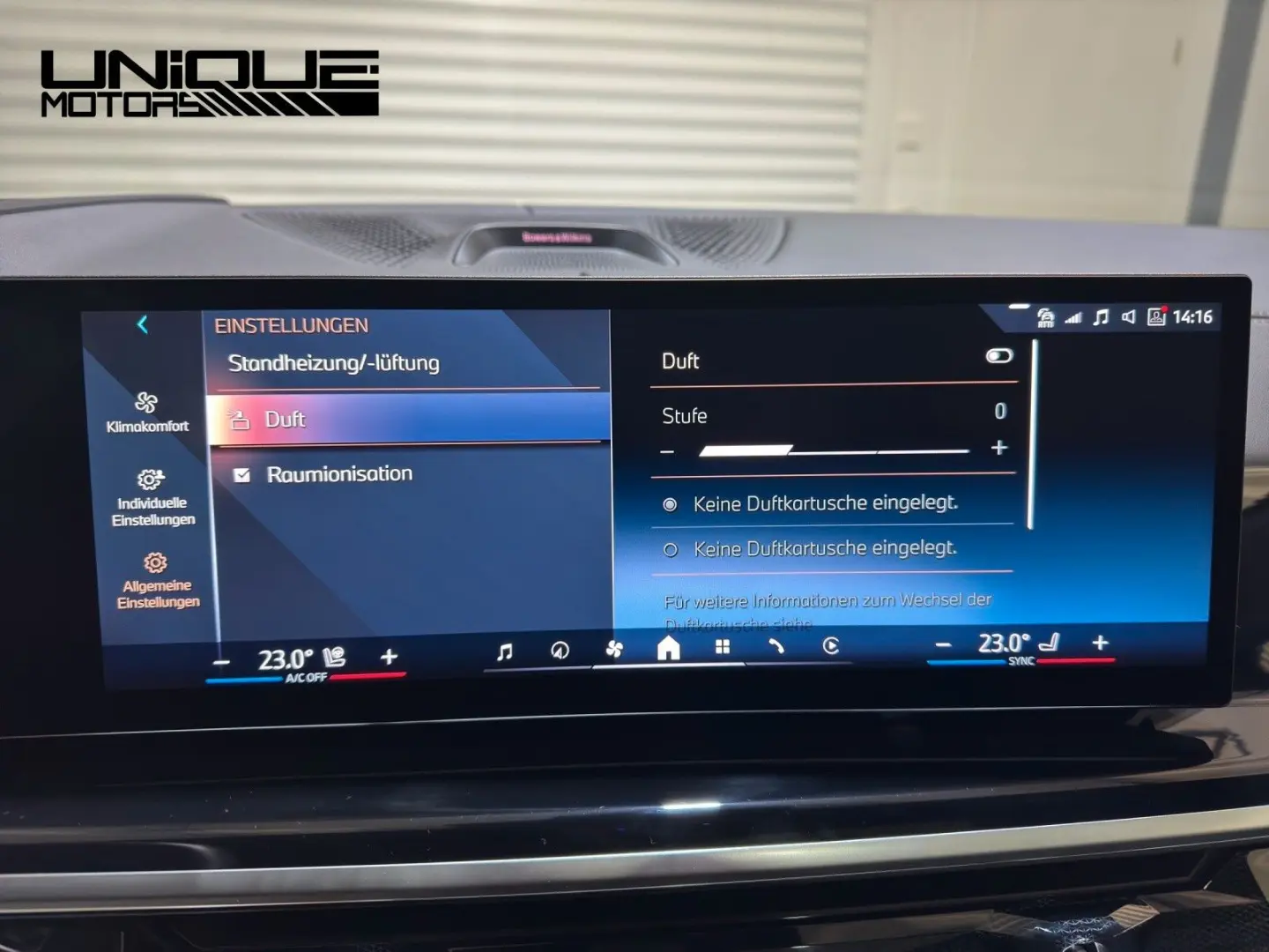 X6 40 d xDrive M Sport Pro Sky B&W Standhzg. AHK