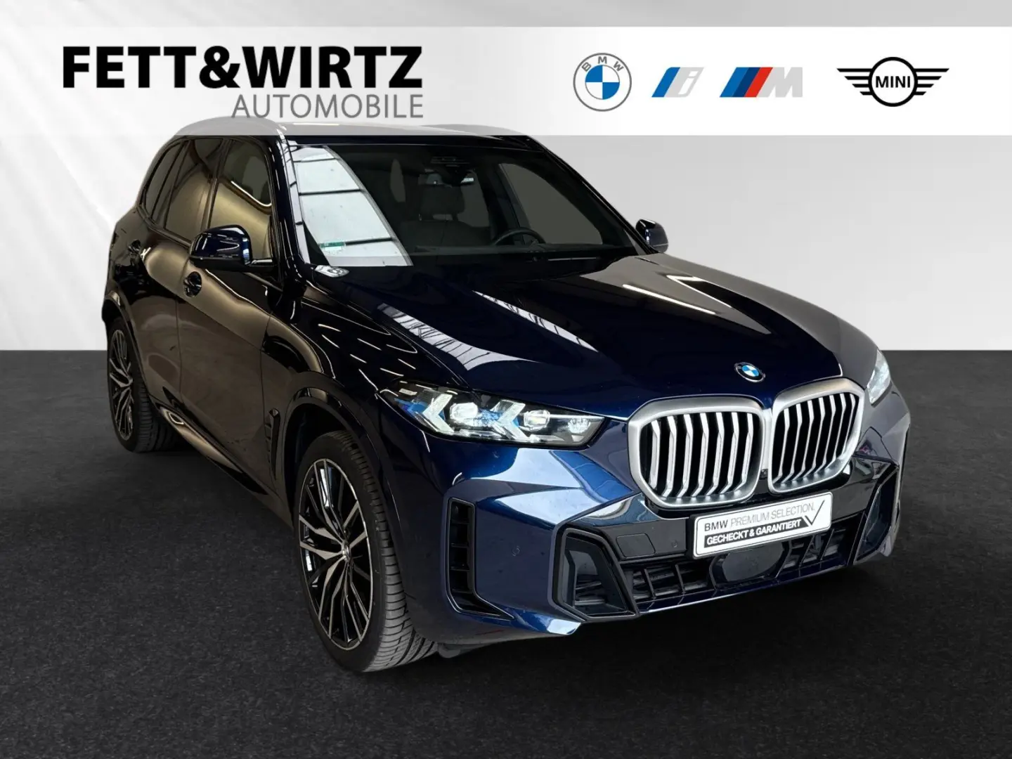 X5 xDrive30d  € 1.190 Zubehörbonus M Sport AHK