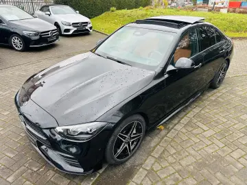 C 180 3 AMG SPORTPAKET NIGHT PANO LEDER BRAUN 1H