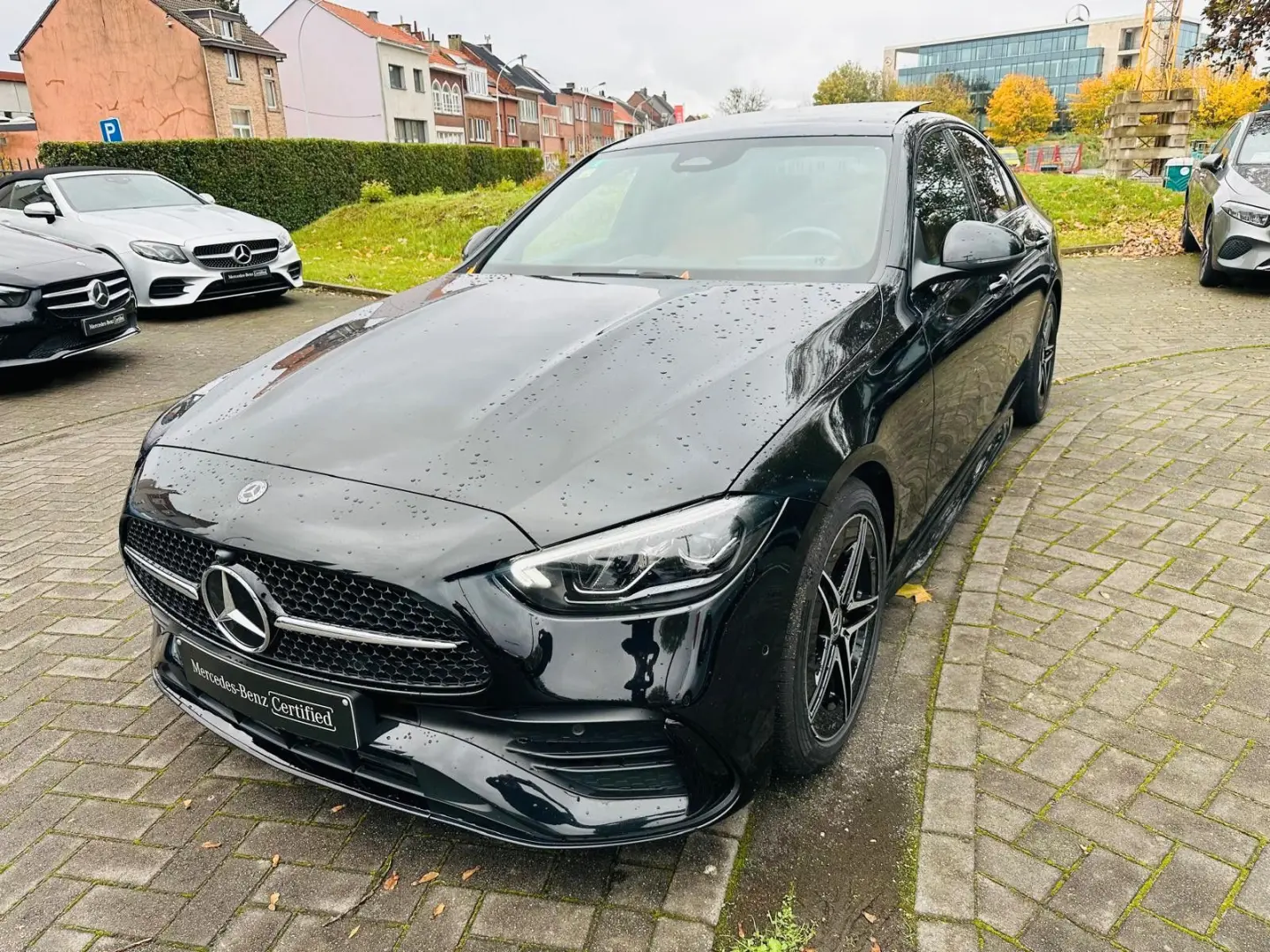 C 180 3 AMG SPORTPAKET NIGHT PANO LEDER BRAUN 1H