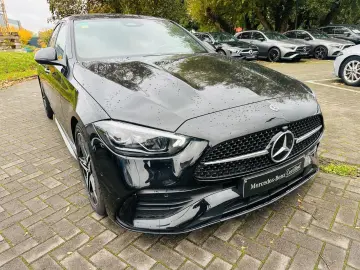 C 180 3 AMG SPORTPAKET NIGHT PANO LEDER BRAUN 1H