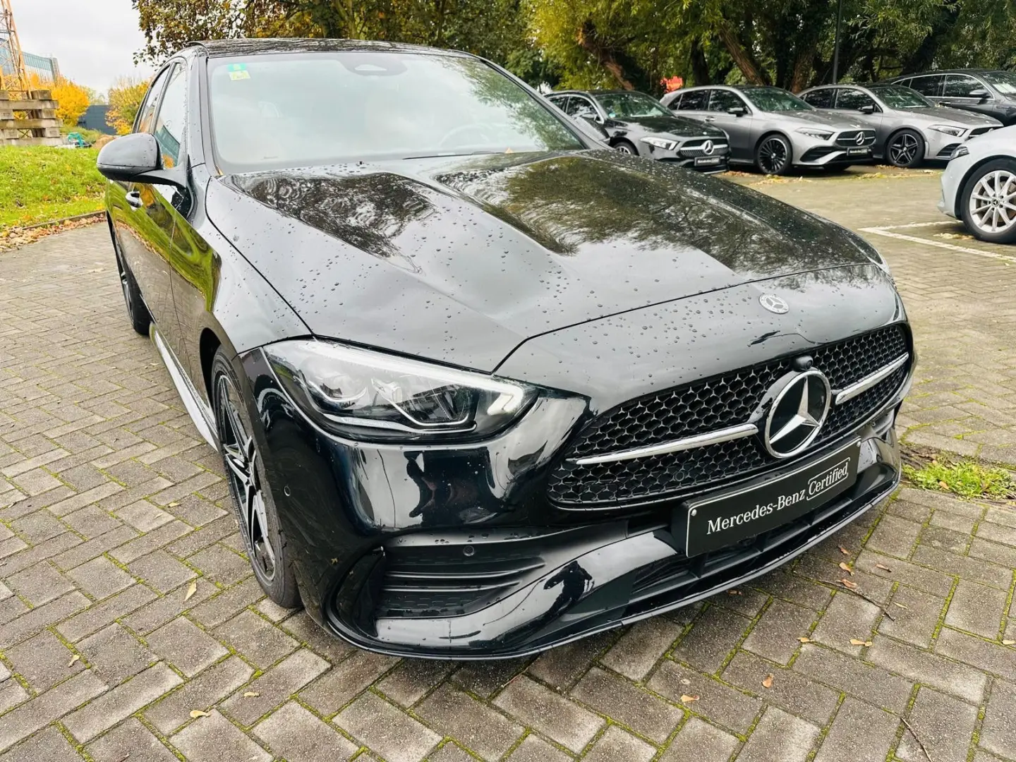 C 180 3 AMG SPORTPAKET NIGHT PANO LEDER BRAUN 1H