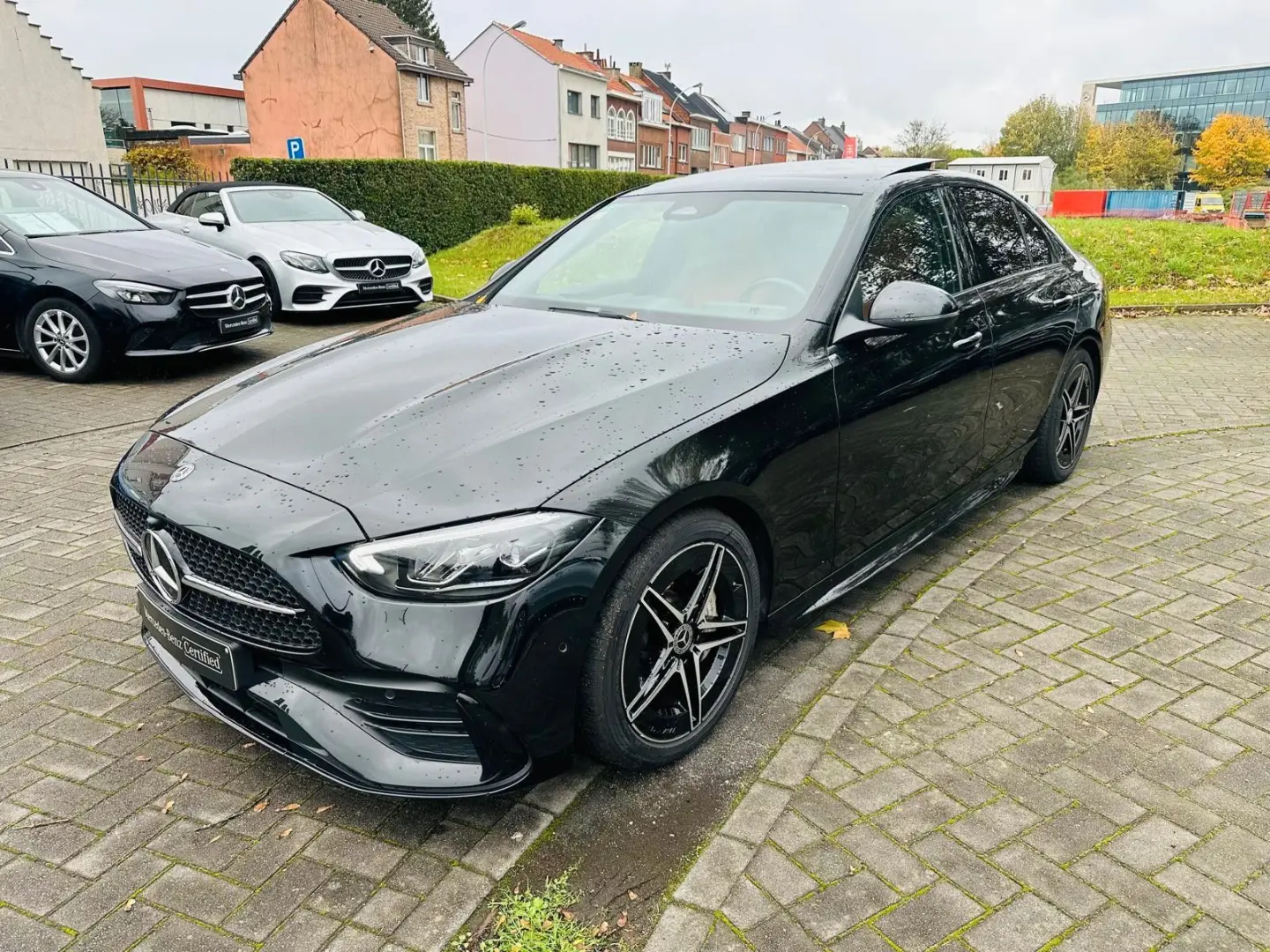 C 180 3 AMG SPORTPAKET NIGHT PANO LEDER BRAUN 1H