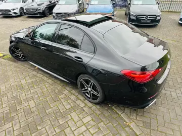 C 180 3 AMG SPORTPAKET NIGHT PANO LEDER BRAUN 1H