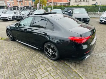 C 180 3 AMG SPORTPAKET NIGHT PANO LEDER BRAUN 1H