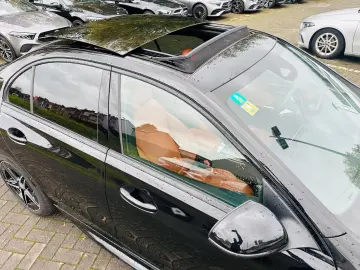 C 180 3 AMG SPORTPAKET NIGHT PANO LEDER BRAUN 1H