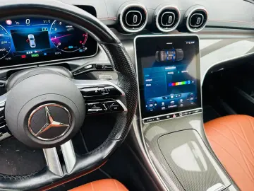 C 180 3 AMG SPORTPAKET NIGHT PANO LEDER BRAUN 1H