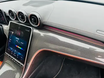 C 180 3 AMG SPORTPAKET NIGHT PANO LEDER BRAUN 1H