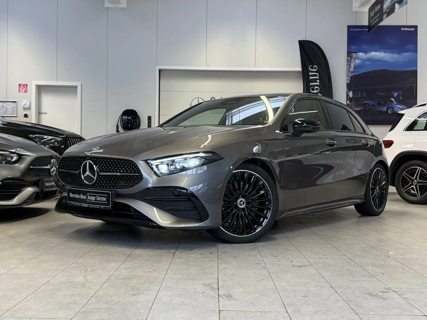 A 220d AMG DISTR STDHZ HUD PANO MBEAM NIGHT 360