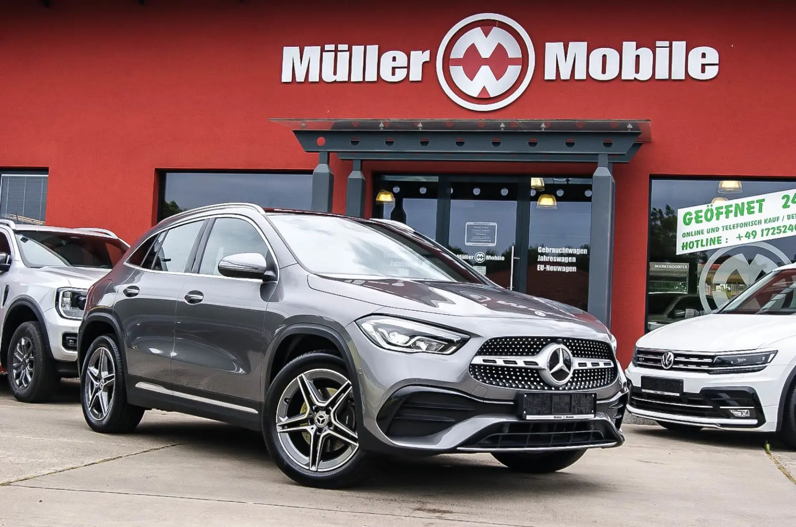 GLA 250 e AMG MBUX PANORAMA LEDER ANHZV