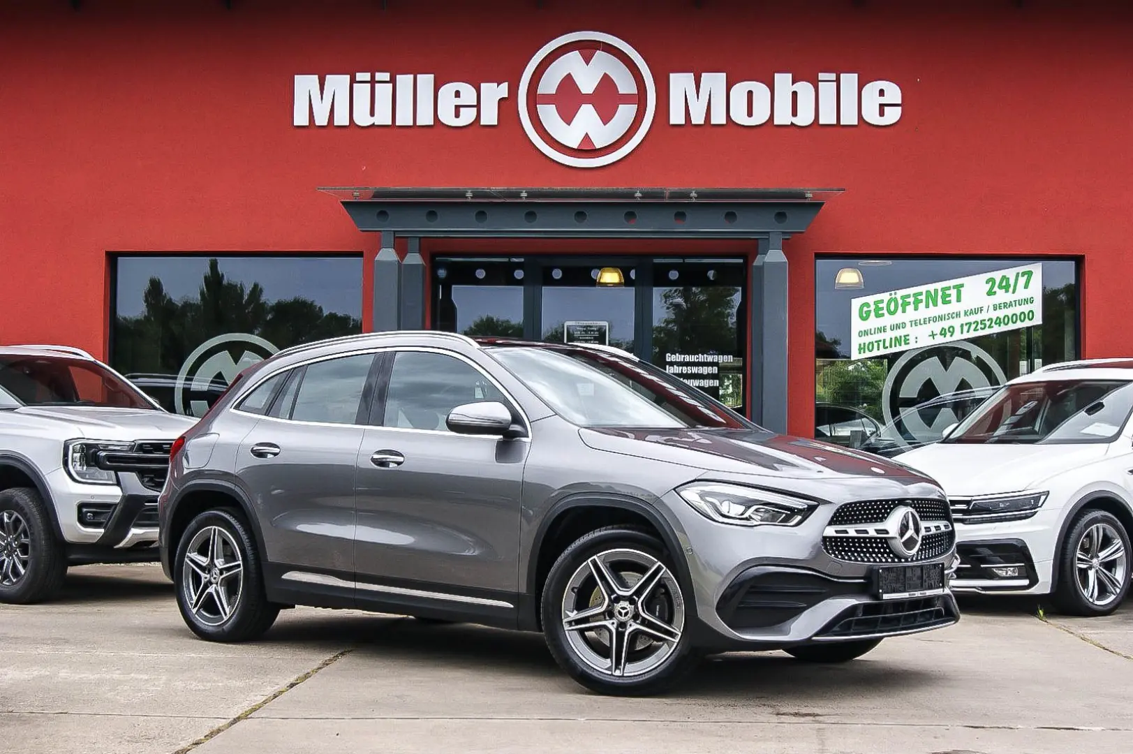 GLA 250 e AMG MBUX PANORAMA LEDER ANHZV