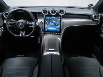 GLC 300 Coupe Edition AMG Pano Burm AHK Distr 20