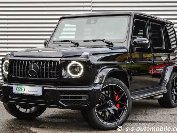 G 63 AMG 22  Standheizung Burmester All Black
