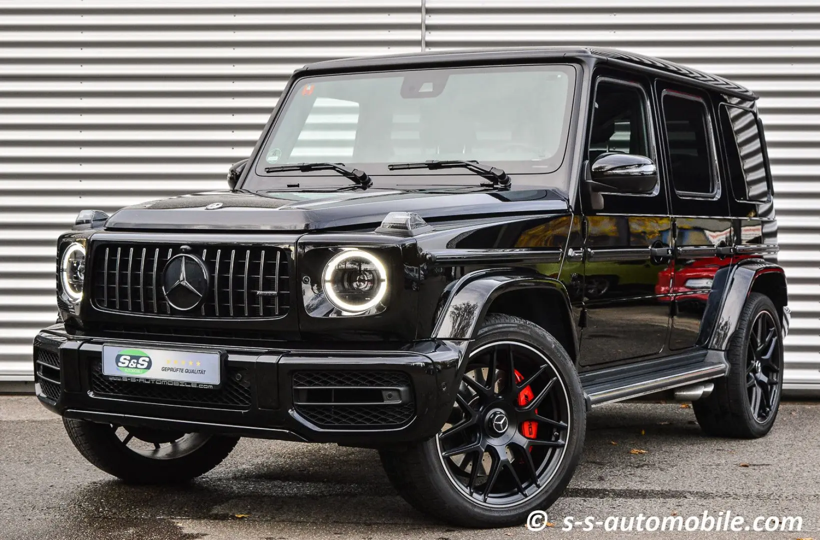G 63 AMG 22  Standheizung Burmester All Black