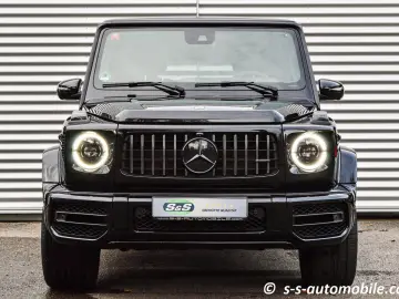 G 63 AMG 22  Standheizung Burmester All Black