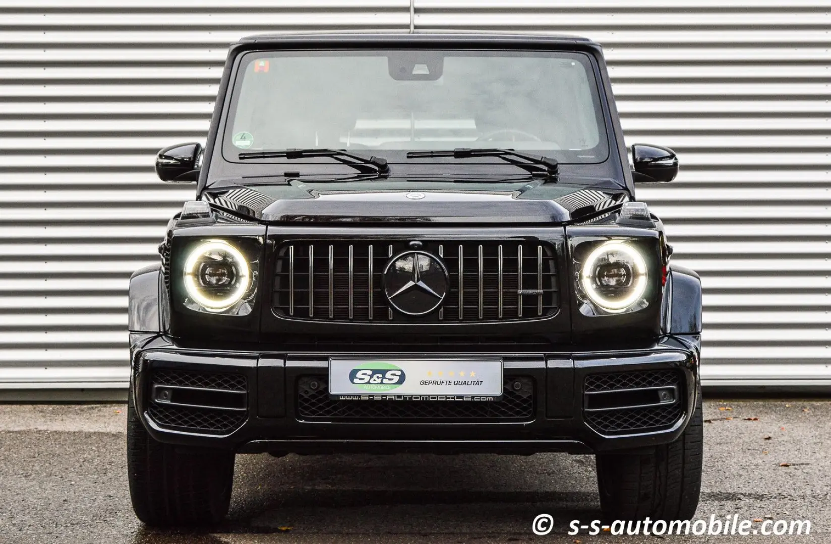 G 63 AMG 22  Standheizung Burmester All Black