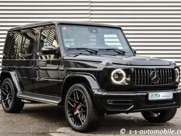 G 63 AMG 22  Standheizung Burmester All Black