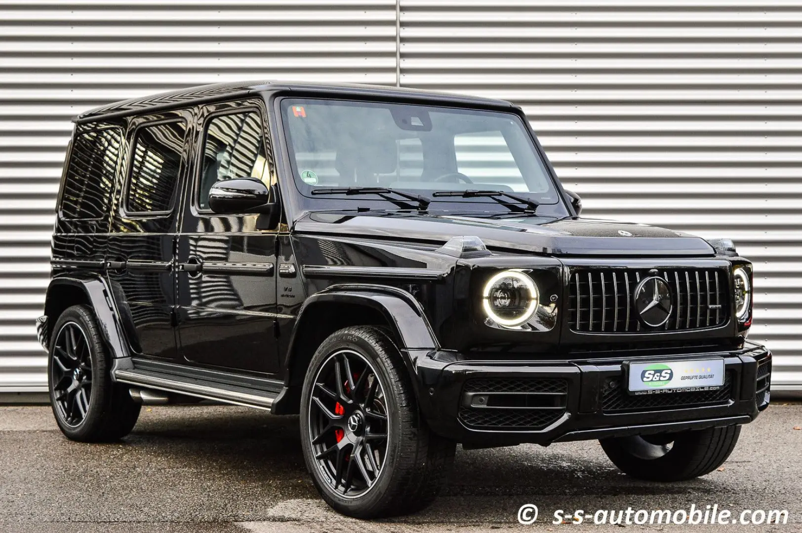 G 63 AMG 22  Standheizung Burmester All Black